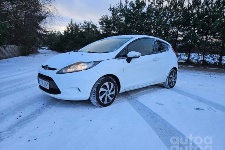 Ford Fiesta 6 generation Hatchback 3-doors