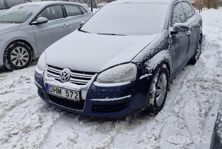 Volkswagen Jetta 5 generation Sedan 4-doors