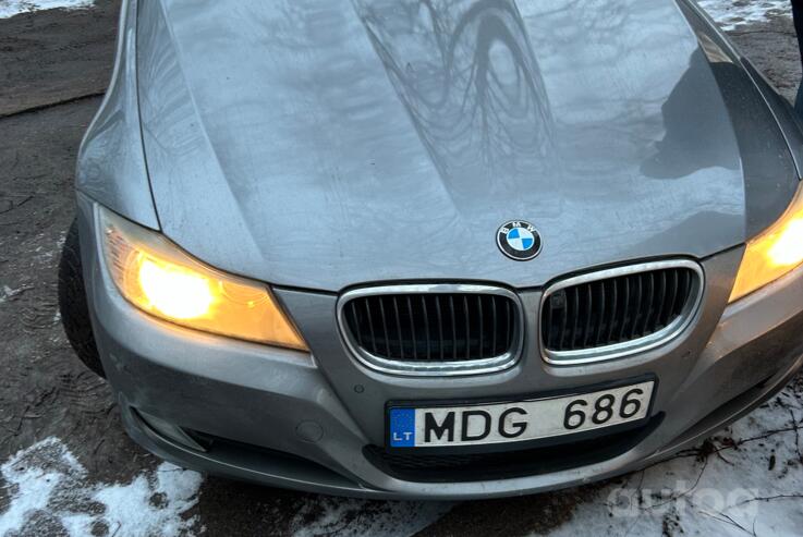 BMW 3 Series E90/E91/E92/E93 [restyling] Sedan