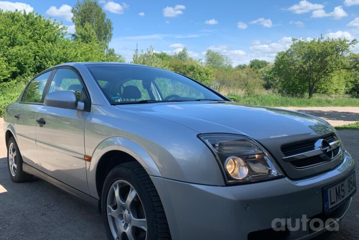 Opel Vectra C Sedan 4-doors