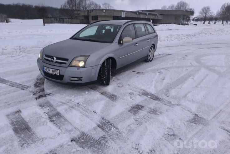 Opel Vectra C wagon