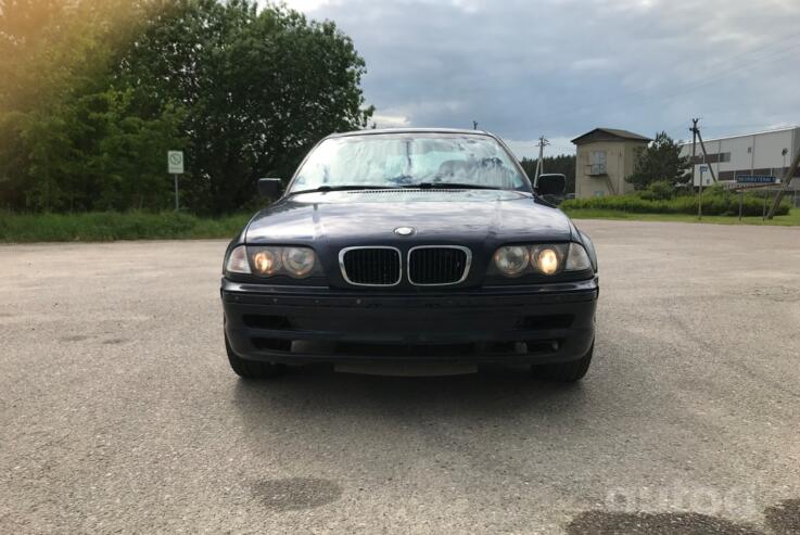 BMW 3 Series E46 Sedan 4-doors