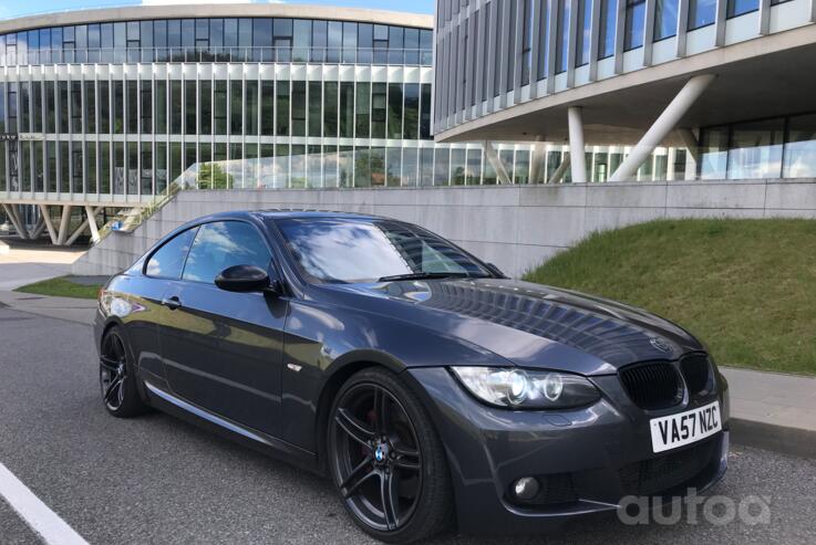 BMW 3 Series E90/E91/E92/E93 [restyling] Coupe