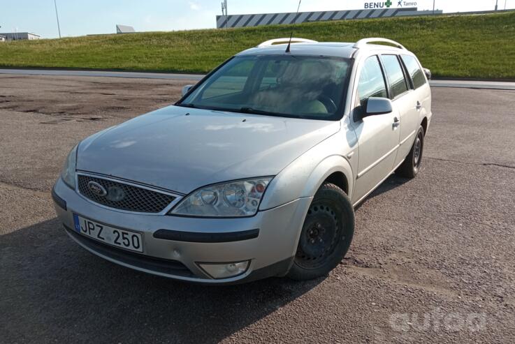Ford Mondeo 3 generation [restyling] wagon 5-doors