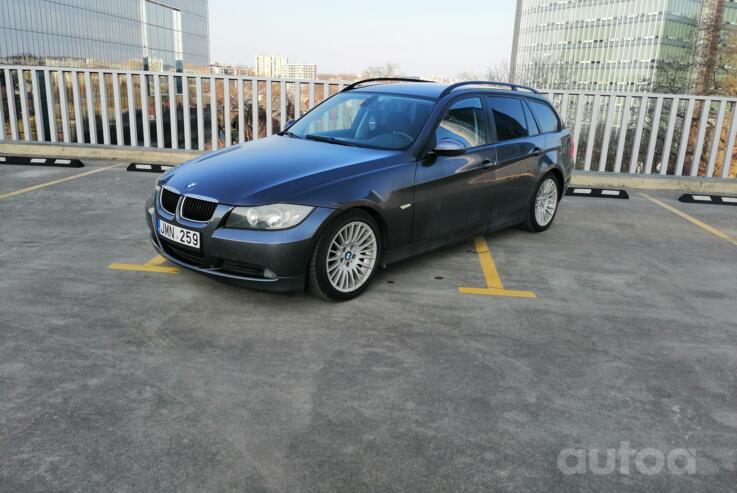 BMW 3 Series E90/E91/E92/E93 [restyling] Touring wagon