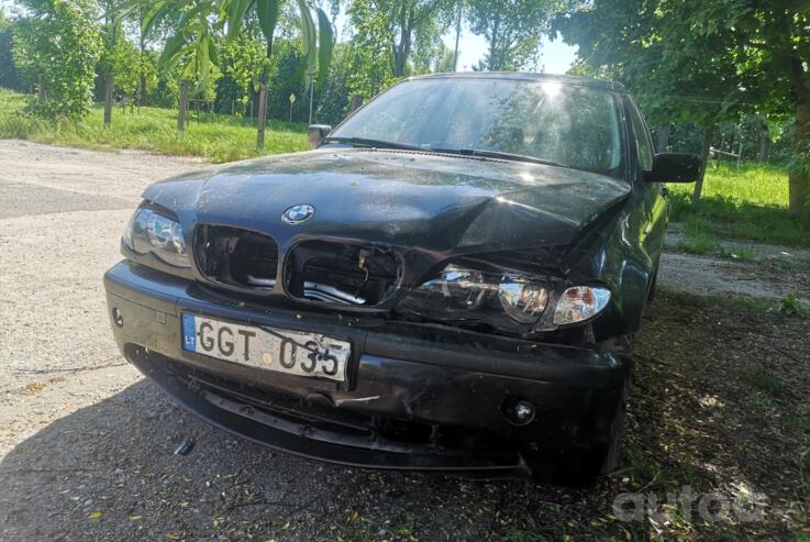 BMW 3 Series E46 Sedan 4-doors