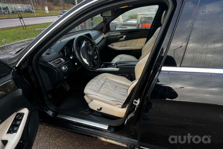 Mercedes-Benz E-Class W212/S212/C207/A207 [restyling] wagon 5-doors