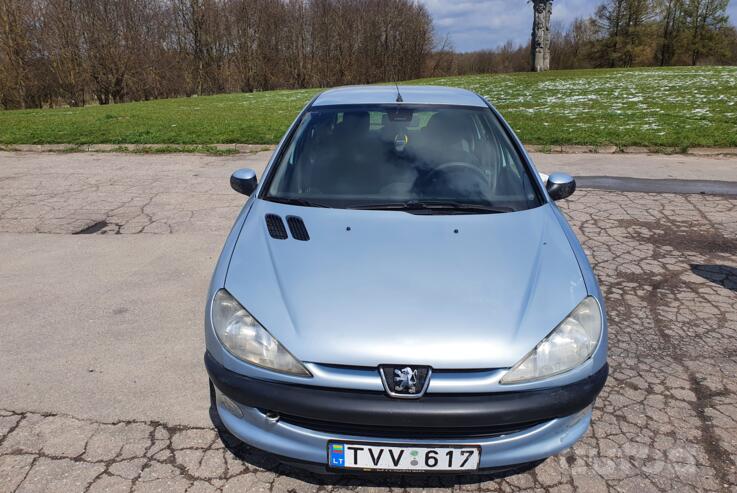 Peugeot 206 1 generation Hatchback 5-doors