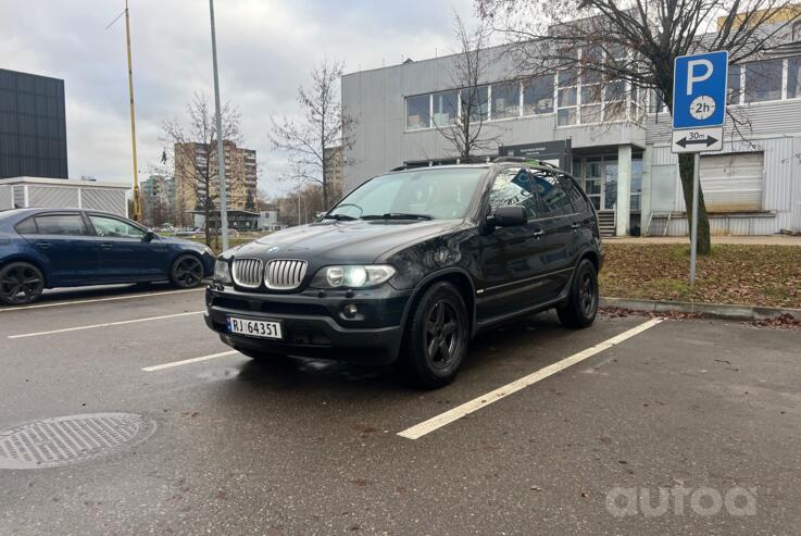 BMW X5 E53 [restyling] Crossover
