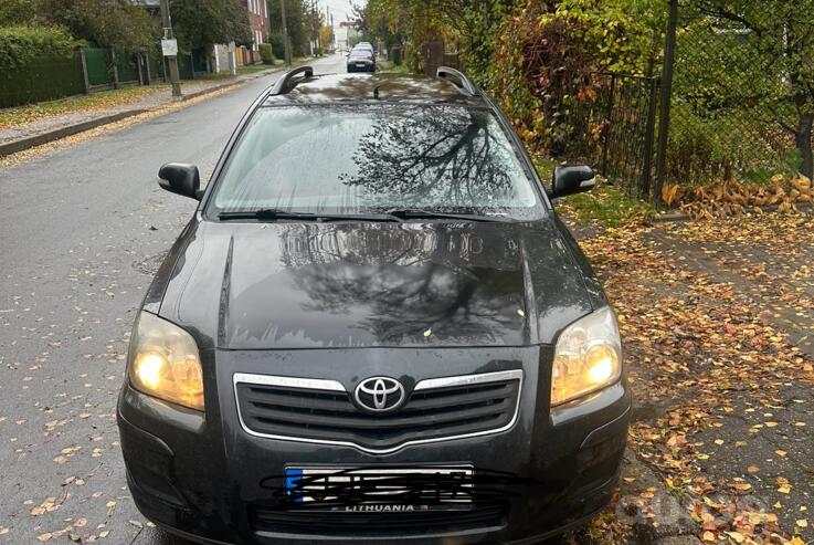 Toyota Avensis 2 generation [restyling] wagon