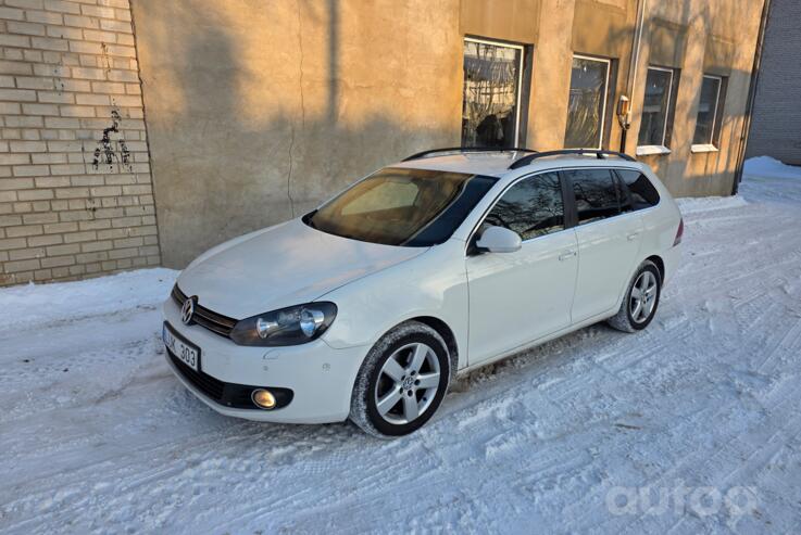 Volkswagen Golf 6 generation wagon 5-doors