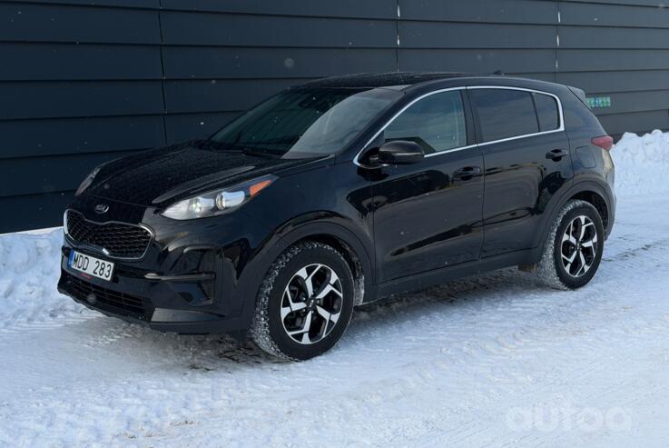 Kia Sportage 4 generation [restyling] Crossover
