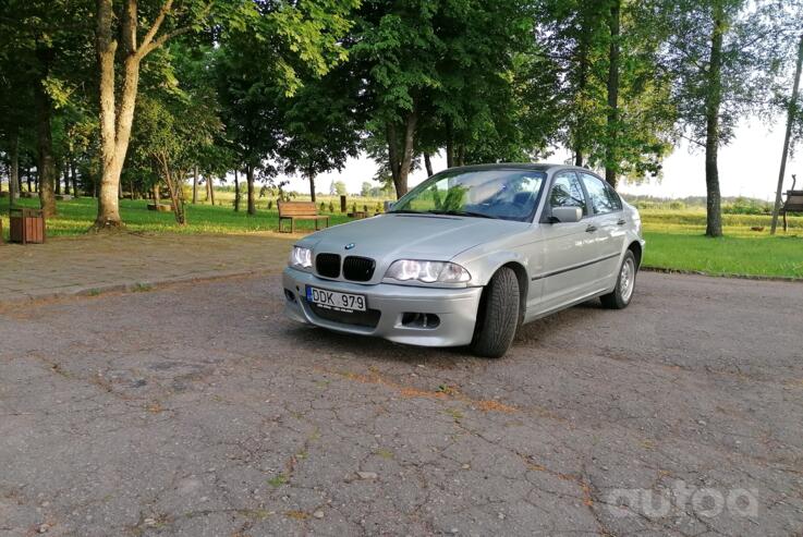 BMW 3 Series E46 Sedan 4-doors