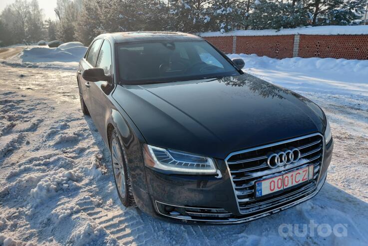 Audi A8 D4/4H [restyling] Sedan