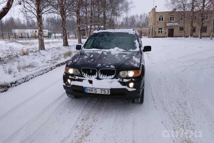 BMW X5 E53 [restyling] Crossover