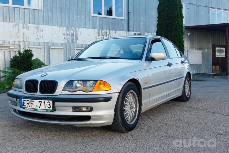BMW 3 Series E46 Sedan 4-doors