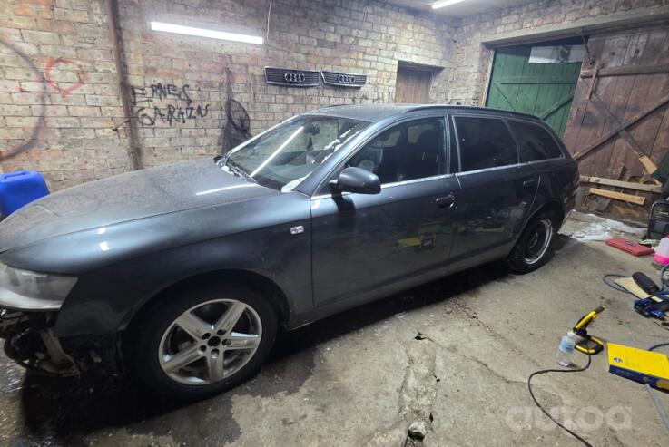 Audi A6 4F/C6 wagon 5-doors