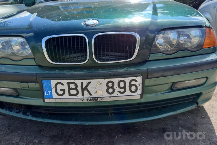 BMW 3 Series E46 Sedan 4-doors