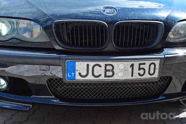 BMW 3 Series E46 [restyling] Touring wagon