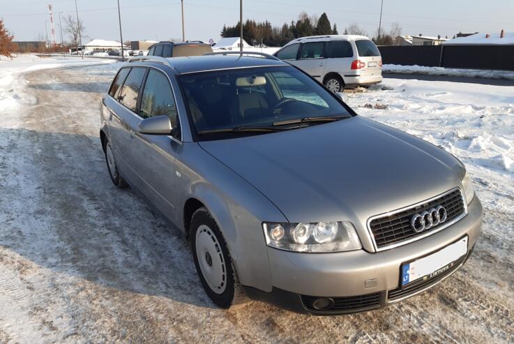 Audi A4 B6 Avant wagon 5-doors