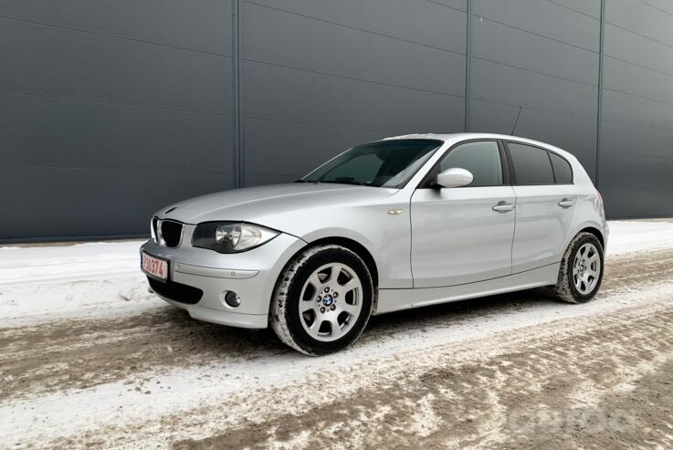 BMW 1 Series E81-E88