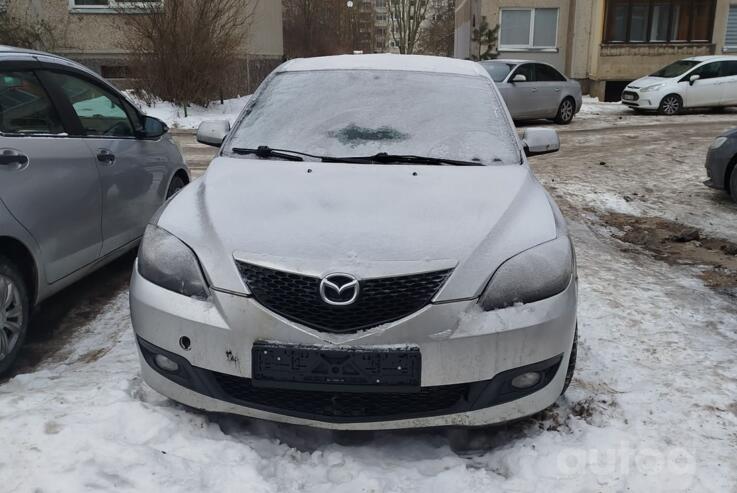 Mazda 3 BK [restyling] Hatchback 5-doors