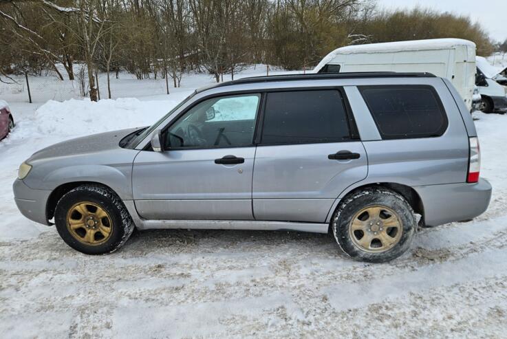 Subaru Forester 3 generation Crossover