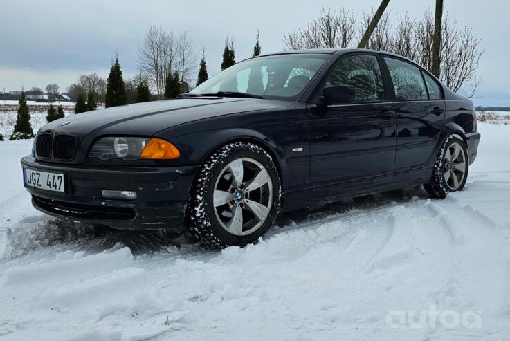BMW 3 Series E46 Sedan 4-doors