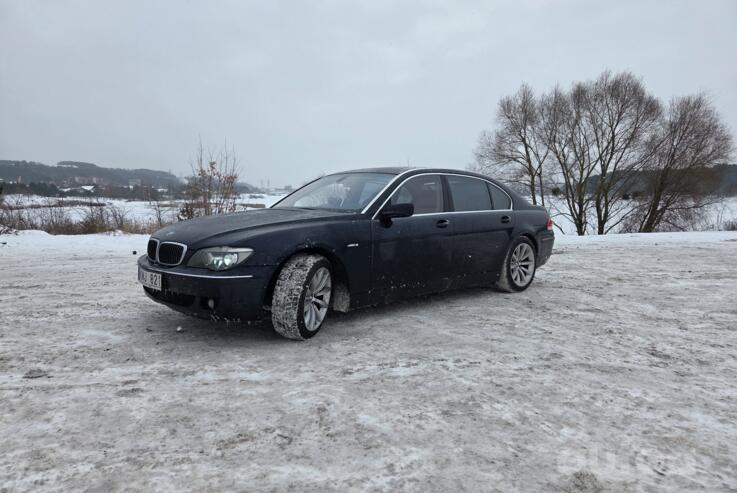 BMW 7 Series E65/E66 [restyling] Sedan