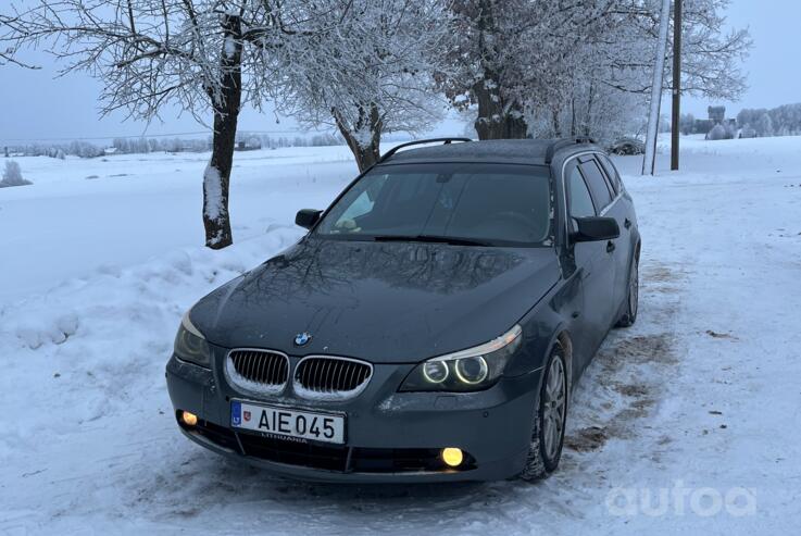 BMW 5 Series E60/E61 Touring wagon