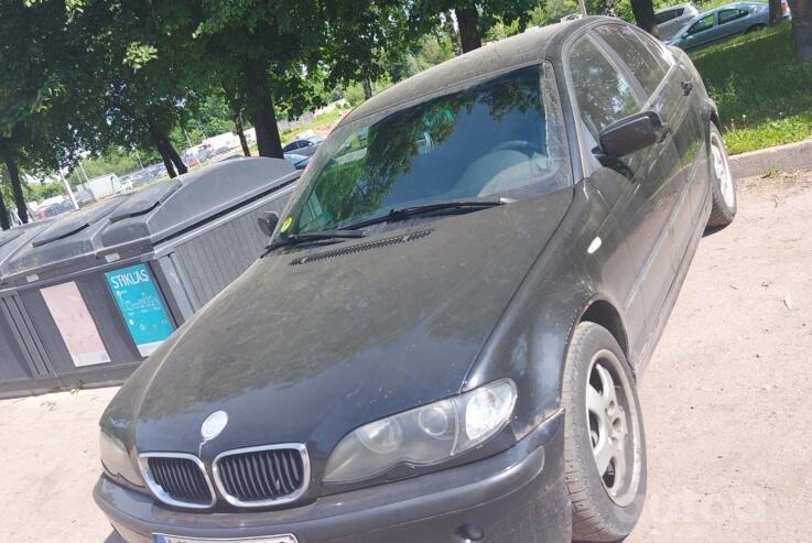 BMW 3 Series E46 Sedan 4-doors