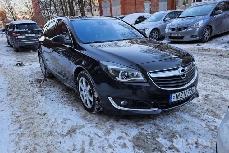 Opel Insignia OPC 1 generation [restyling]