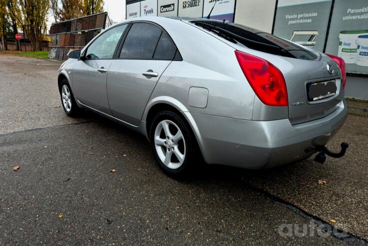 Nissan Primera P12 Sedan 4-doors
