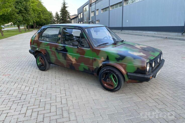 Volkswagen Golf 2 generation Hatchback 3-doors