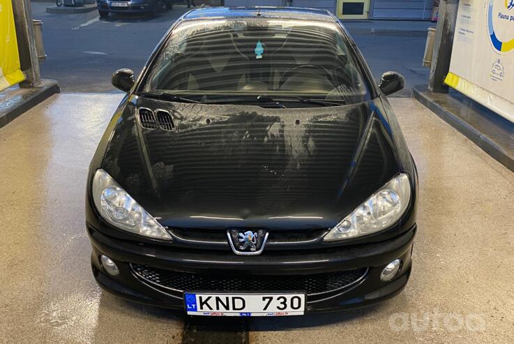 Peugeot 206 1 generation [restyling] CC cabriolet