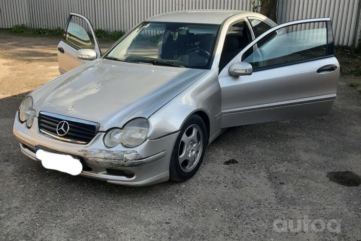 Mercedes-Benz C-Class W203/S203/CL203 Coupe 3-doors