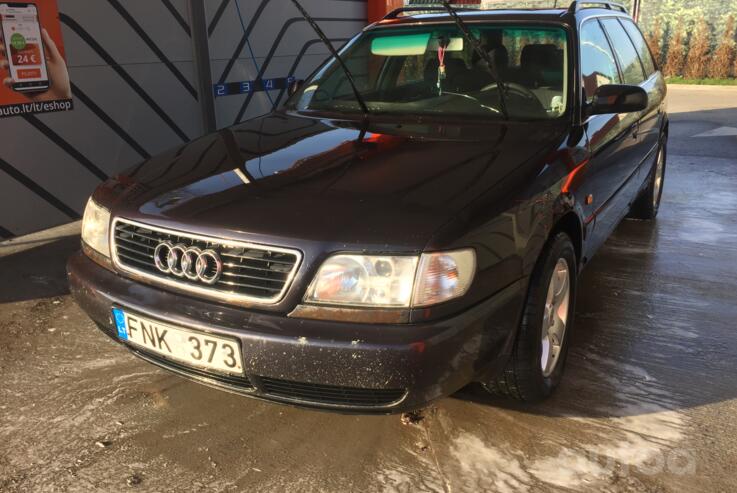 Audi A6 4B/C5 wagon 5-doors