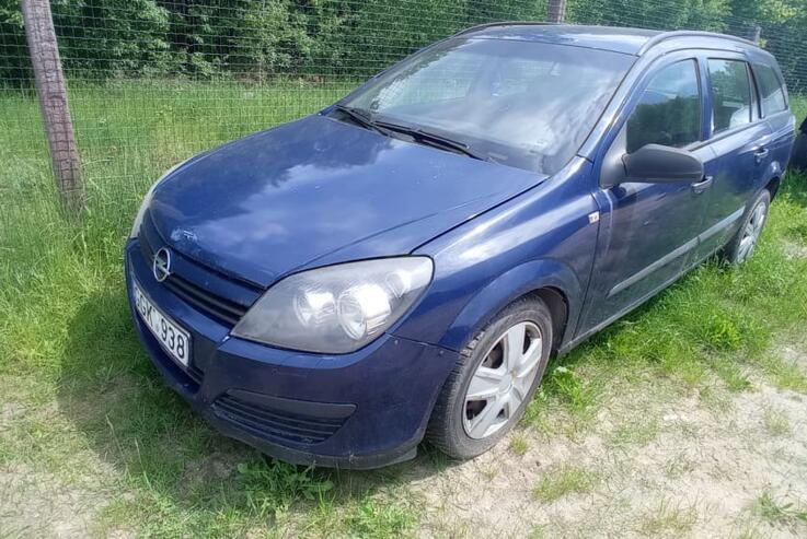 Opel Astra H wagon