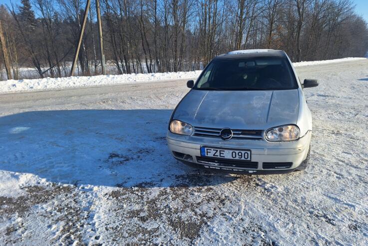 Volkswagen Golf 4 generation Hatchback 5-doors