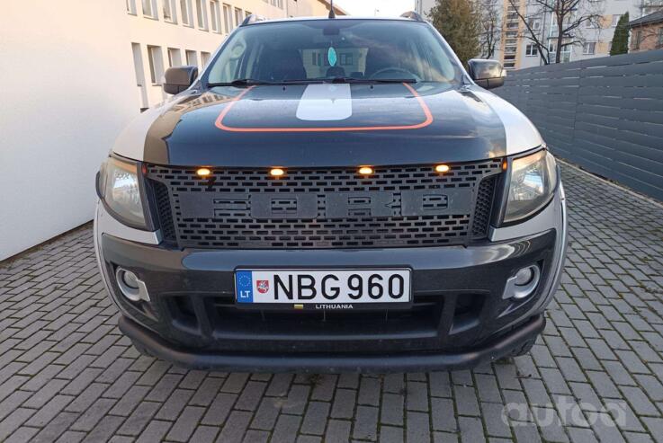 Ford Ranger 4 generation Double Cab pickup 4-doors