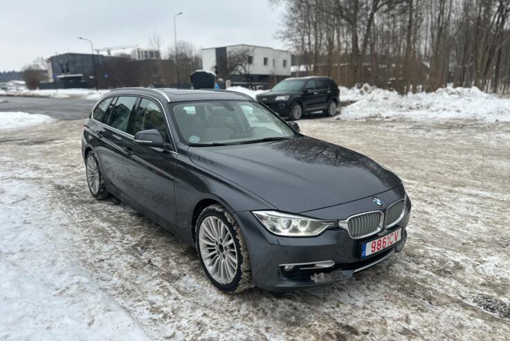 BMW 3 Series F30/F31/F34 Touring wagon