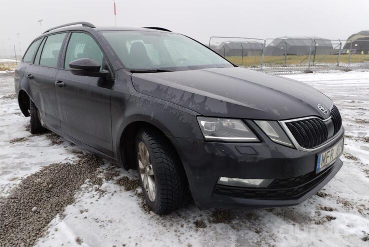 Skoda Octavia 3 generation [restyling] Combi wagon 5-doors