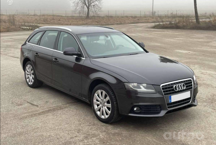 Audi A4 B8/8K wagon 5-doors