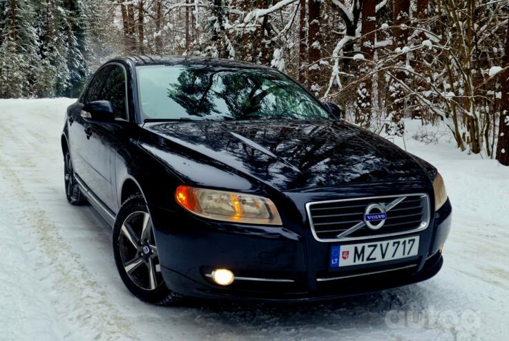 Volvo S80 2 generation [restyling] Sedan