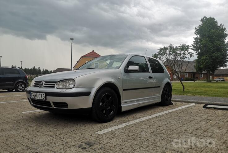 Volkswagen Golf 4 generation Hatchback 3-doors