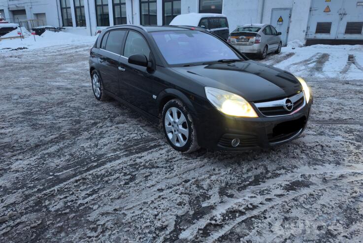 Opel Signum C [restyling] Hatchback