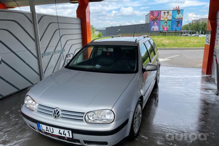 Volkswagen Golf 4 generation wagon