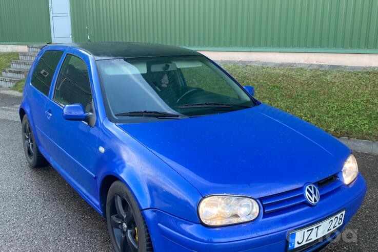 Volkswagen Golf 4 generation Hatchback 3-doors