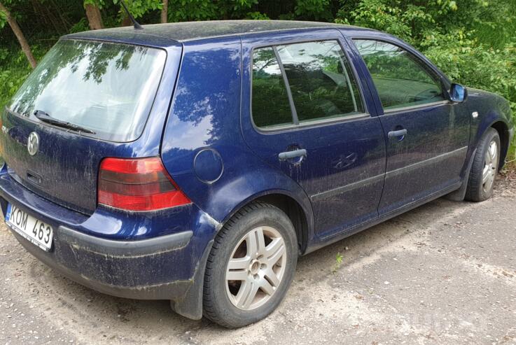 Volkswagen Golf 4 generation Hatchback 5-doors