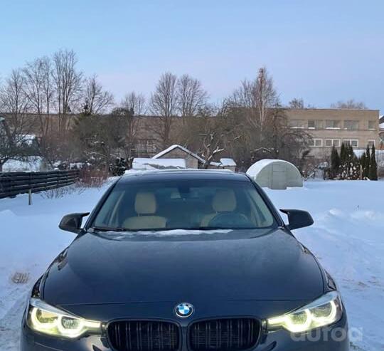 BMW 3 Series F30/F31/F34 [restyling] Sedan